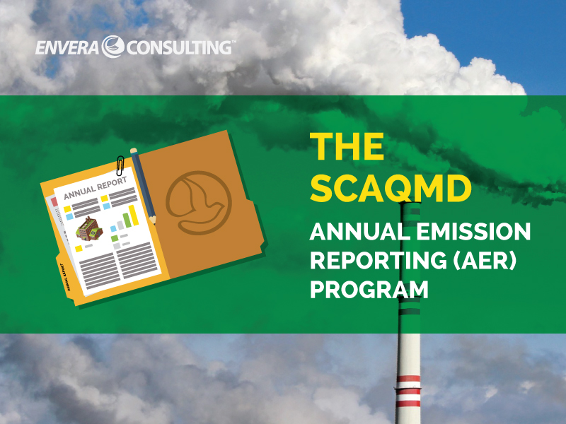 The SCAQMD Annual Emission Reporting (AER) Program