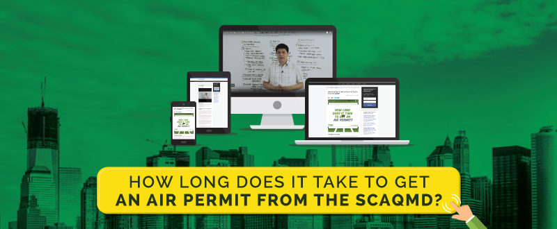 How Long Does It Take to Get an Air Permit From the SCAQMD?