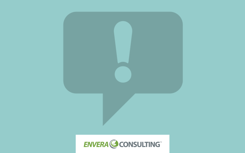 Envera Consulting: New Rules for Air Toxics