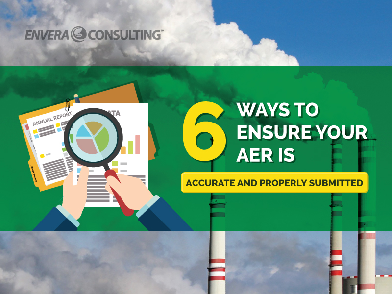 6 Ways to Ensure Your AER Is Accurate & Properly Submitted