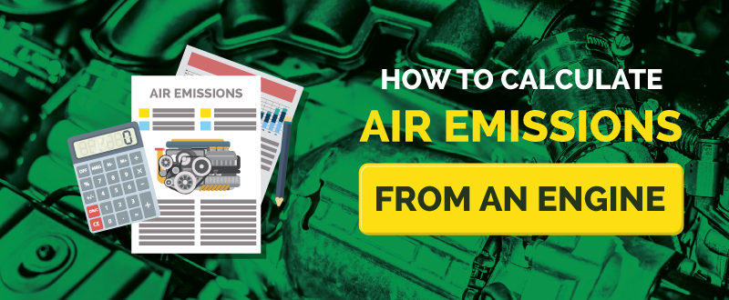 How to Calculate an Engine's Air Emissions