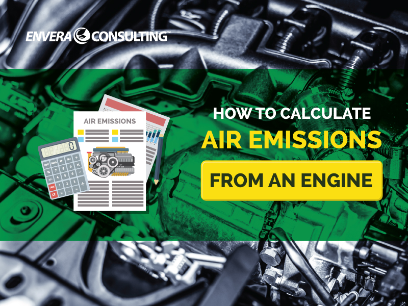 How to Calculate Air Emissions From an Engine