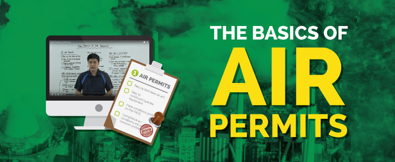 Air Permit Basics