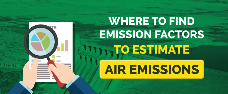 Where Can I Find Emission Factors to Estimate Air Emissions?