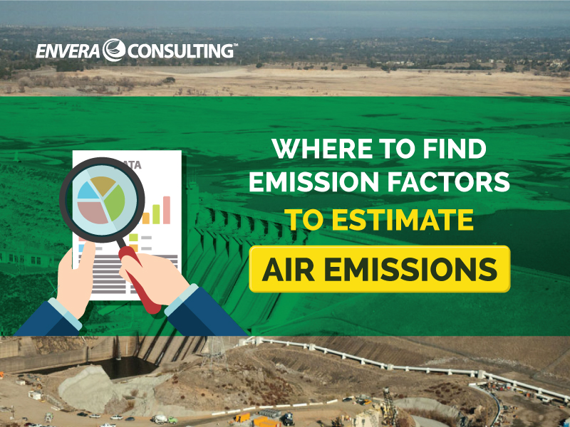Where to Find Emission Factors to Estimate Air Emissions