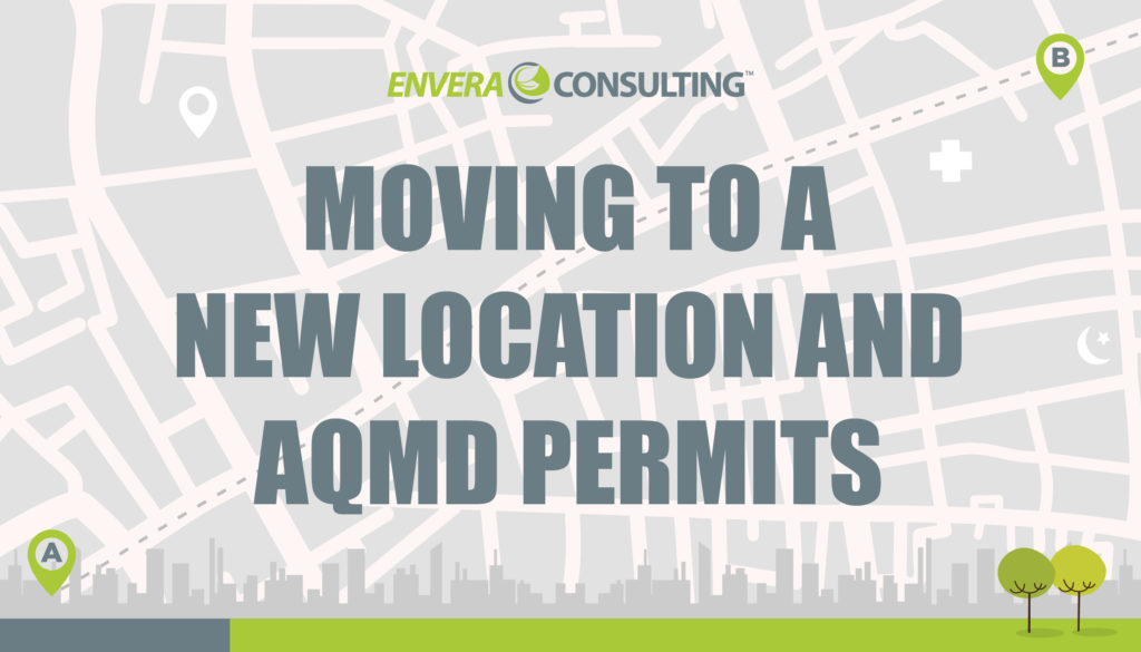 AQMD Permits and Moving (New Source Review)