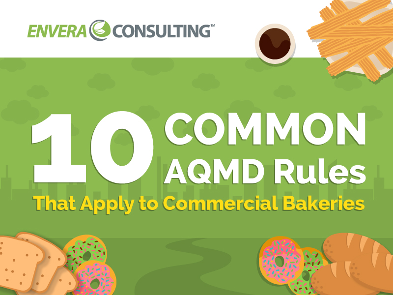 Envera Consulting: AQMD Rules and Commercial Bakeries