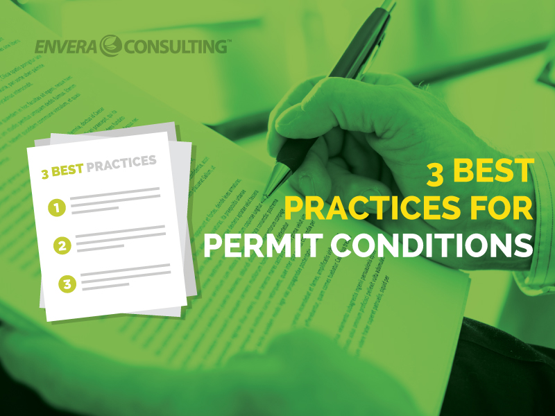 3 Best Practices for Permit Conditions