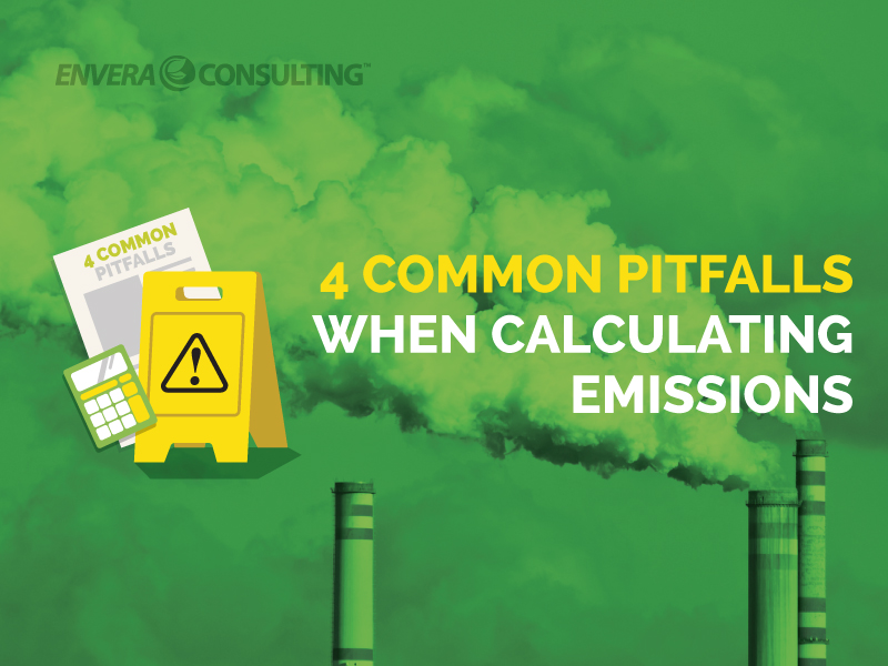4 Common Pitfalls When Calculating Emissions