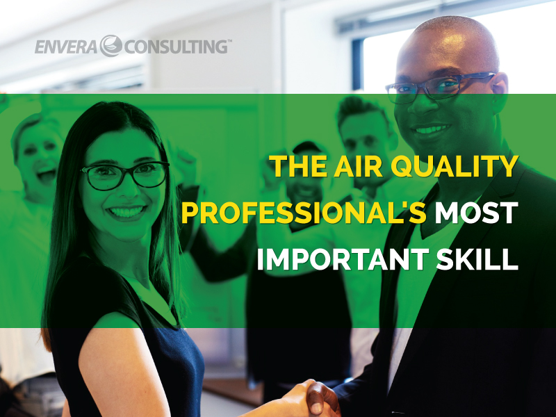 The Air Quality Professional’s Most Important Skill