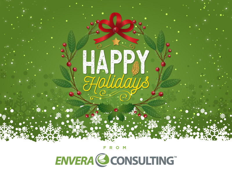 Happy Holidays From Everyone at Envera