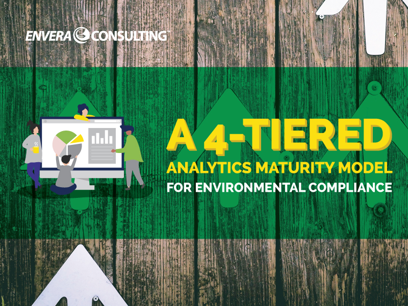 A 4-Tiered Analytics Maturity Model for Environmental Compliance